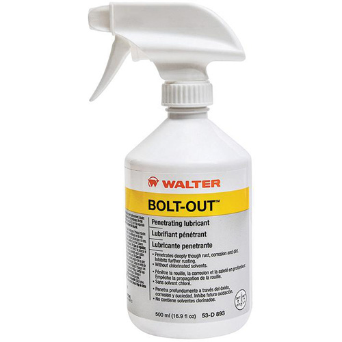 Bolt-Out Penetrating Oil, Trigger Bottle, 500 ml Helyx Safety & Industrial Supplies