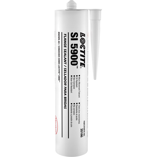 SI 5900 Instant Gasket Sealant, Bottle, Black Helyx Safety & Industrial Supplies