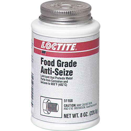 Food Grade Anti-Seize, 288 g., Brush Top Can Helyx Safety & Industrial Supplies