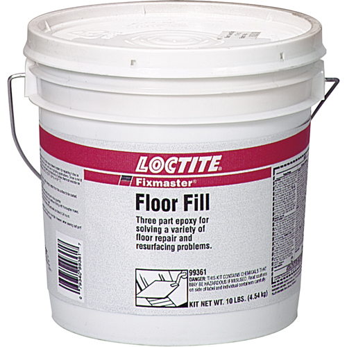 Produit de remplissage pour plancher Fixmaster, Trousse, Gris Helyx Safety & Industrial Supplies