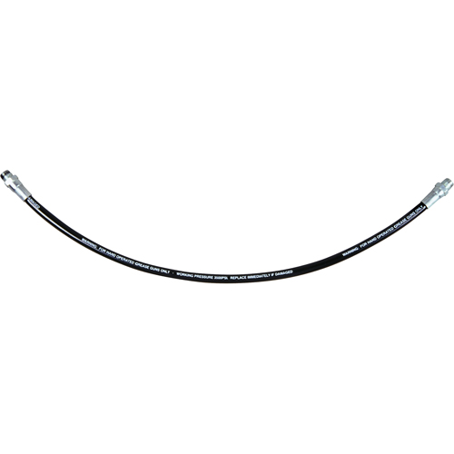 Flexible Grease Hose, 12" L Helyx Safety & Industrial Supplies