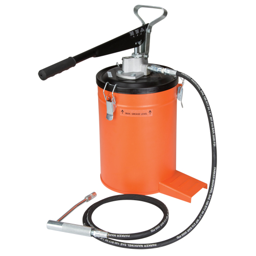 Graisseur avec seau, Acier Helyx Safety & Industrial Supplies