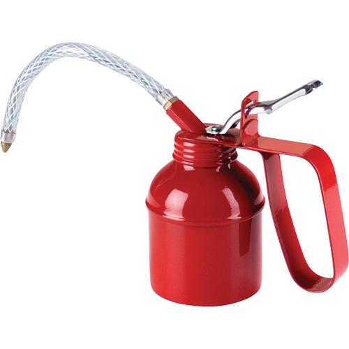 Oil Can, Steel, 6 oz Capacity Helyx Safety & Industrial Supplies