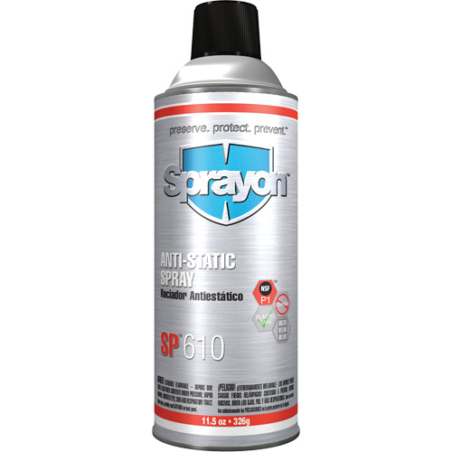 SP610 Anti-Static Spray Helyx Safety & Industrial Supplies