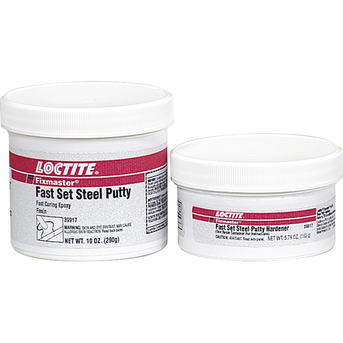 Mastic d'acier &agrave; prise rapide Fixmaster, 680 g Helyx Safety & Industrial Supplies