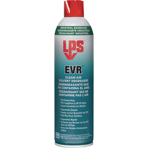EVR&reg; Clean Air Solvent Degreaser, Aerosol Can Helyx Safety & Industrial Supplies