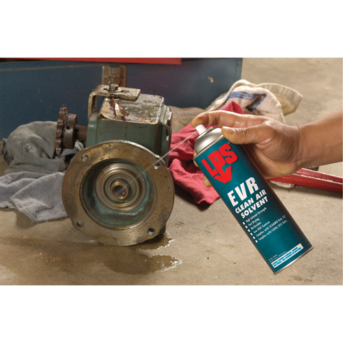 EVR&reg; Clean Air Solvent Degreaser, Drum Helyx Safety & Industrial Supplies