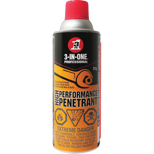 3-IN-ONE&reg; Penetrant, Aerosol Can, 311 g Helyx Safety & Industrial Supplies