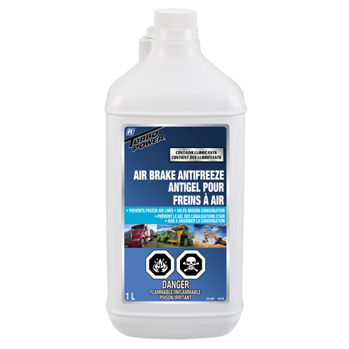 Antigel pour freins &agrave; air Turbo Power, Bouteille Helyx Safety & Industrial Supplies