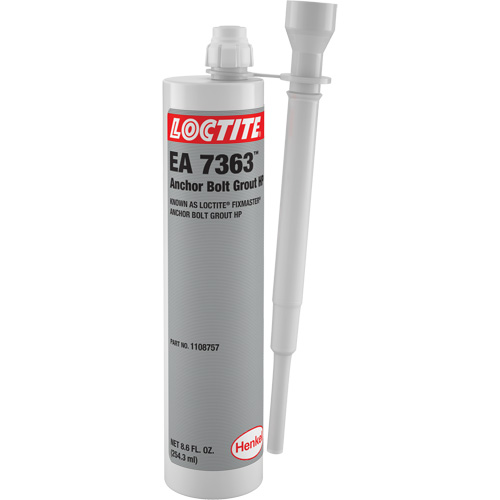 Coulis pour boulon d'ancrage EA 7363 Fixmaster HP, Cartouche Helyx Safety & Industrial Supplies