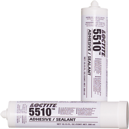 Flextec 5510 Adhesive - White, 300 ml, Cartridge, White Helyx Safety & Industrial Supplies