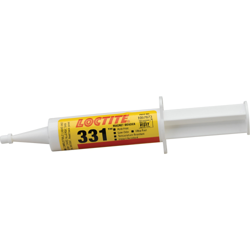 Adh&eacute;sif pour aimant 331, 50 g, Seringue Helyx Safety & Industrial Supplies