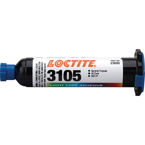 3105 Light Cure Acrylic , 25 ml Helyx Safety & Industrial Supplies