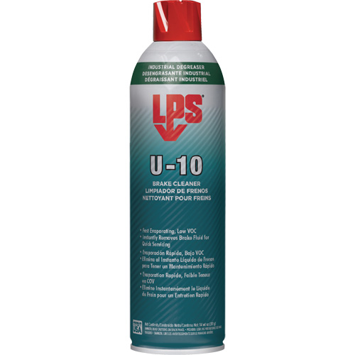 U-10 Brake Cleaner, Aerosol Can Helyx Safety & Industrial Supplies