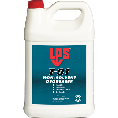 T-91 Non-Solvent Degreaser, Bottle Helyx Safety & Industrial Supplies