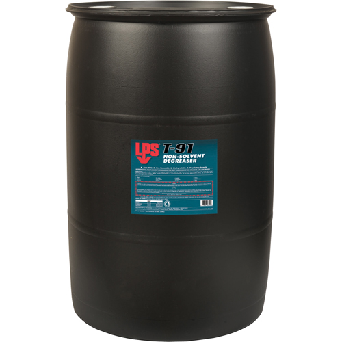 T-91 Non-Solvent Degreaser, Drum Helyx Safety & Industrial Supplies