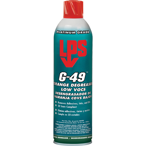 D&eacute;graissant orange &agrave; faibles COV G-49, 15 oz Helyx Safety & Industrial Supplies