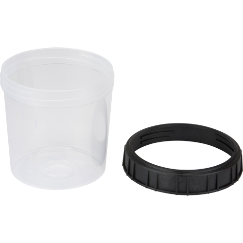 PPS Regular Mixing Cup & Collar Helyx Safety & Industrial Supplies