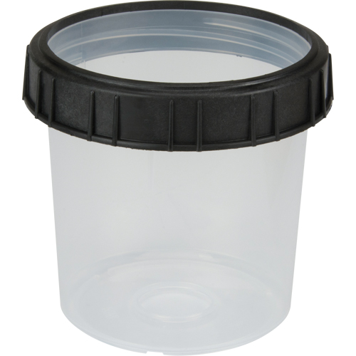 PPS Regular Mixing Cup & Collar Helyx Safety & Industrial Supplies