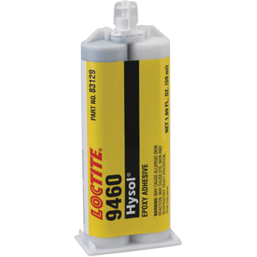 &eacute;poxyde Hysol 9460, Deux composants, Cartouche double, 182 g, Gris Helyx Safety & Industrial Supplies