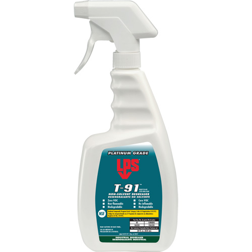 T-91 Non-Solvent Degreaser, Trigger Bottle Helyx Safety & Industrial Supplies