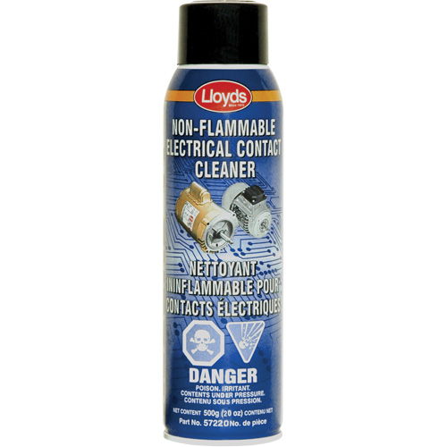 Kleens-It Contact Cleaner, Aerosol Can Helyx Safety & Industrial Supplies