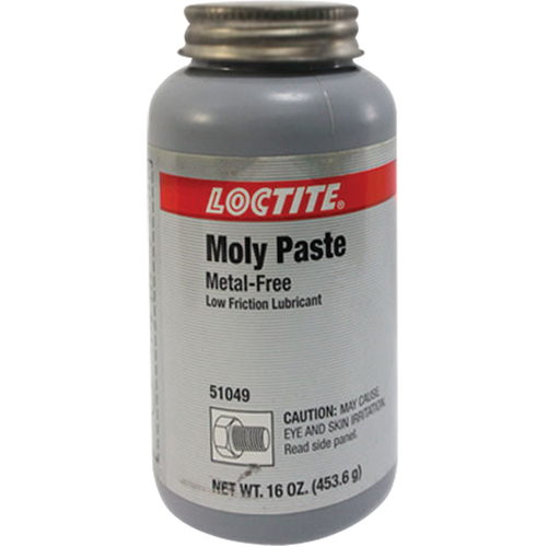 Moly Paste, 518 g., 750°F (400°C) Max. Effective Temperature Helyx Safety & Industrial Supplies