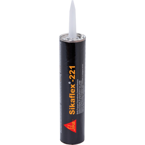 Sikaflex&reg; 221 Polyurethane Adhesive, 10.3 oz., Black Helyx Safety & Industrial Supplies