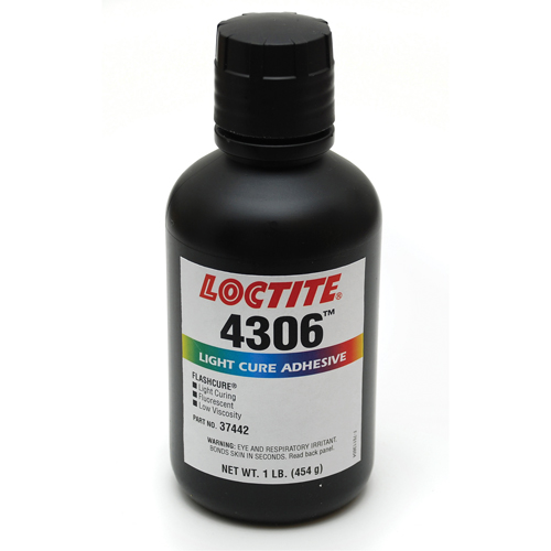 4306 Flashcure Cyanoacrylate, 1 lb. Helyx Safety & Industrial Supplies