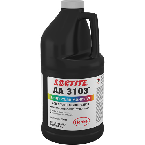 3103 Light Cure Acrylic , 1 L Helyx Safety & Industrial Supplies