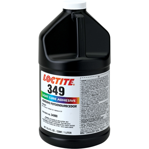 Improv 349 Light Cure Acrylic, 1 L Helyx Safety & Industrial Supplies