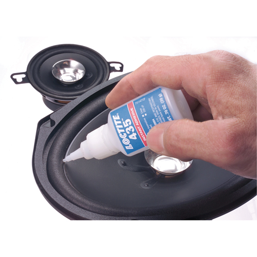 Adh&eacute;sif instantan&eacute;  431 pour toute surface, Transparent, Bouteille, 20 g Helyx Safety & Industrial Supplies