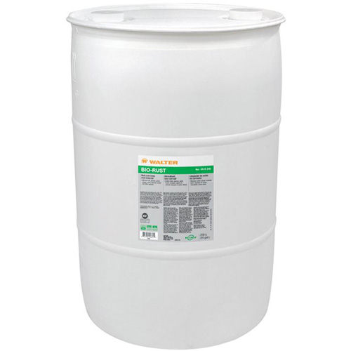 Bio-Rust Non-Corrosive Rust Remover, Drum Helyx Safety & Industrial Supplies