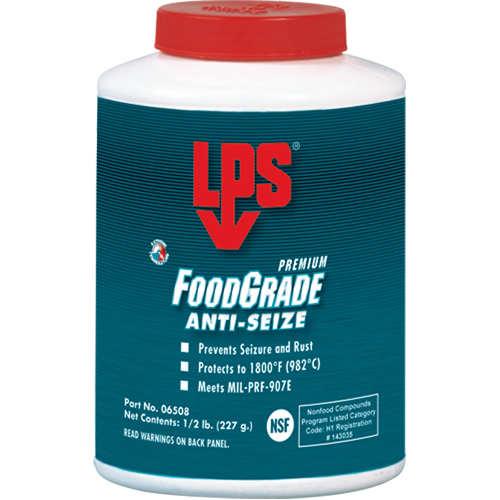 Food Grade Anti-Seize, 1/2 lbs., Bottle Helyx Safety & Industrial Supplies