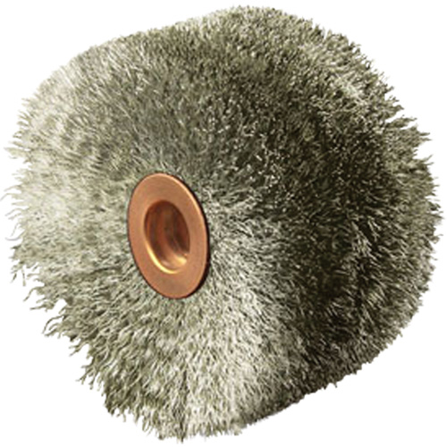 Brosses plates, rondes ou Roto Helyx Safety & Industrial Supplies