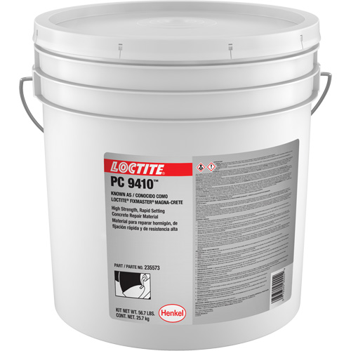 Produit de r&eacute;paration du b&eacute;ton Magna-Crete Fixmaster, Trousse, Gris Helyx Safety & Industrial Supplies