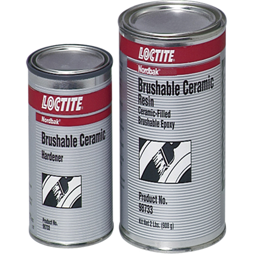 C&eacute;ramique brossable Nordbak, 2 lb, Trousse, Gris Helyx Safety & Industrial Supplies