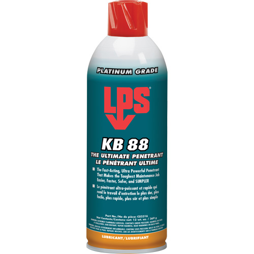 KB 88 The Ultimate Penetrant, Aerosol Can, 13 oz. Helyx Safety & Industrial Supplies