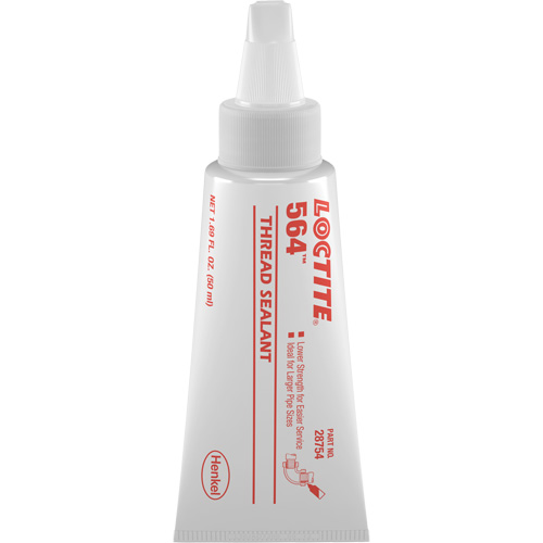 564 Thread Sealant, Tube, 50 ml, -53.9° C - 572° C/-65° F - 300° F Helyx Safety & Industrial Supplies