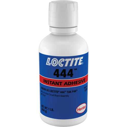 Adh&eacute;sif TAK PAK 444, Transparent, Bouteille, 1 lb Helyx Safety & Industrial Supplies