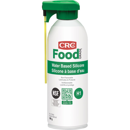 Water-Based Silicone Lubricant, Aerosol Can Helyx Safety & Industrial Supplies