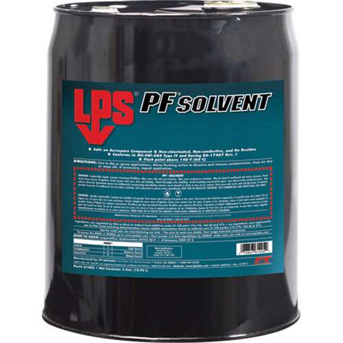 Solvant PF, Seau Helyx Safety & Industrial Supplies