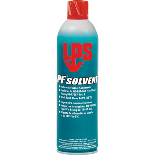 PF&reg; Solvent, Aerosol Can Helyx Safety & Industrial Supplies