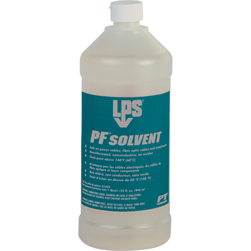 PF&reg; Solvent, Bottle Helyx Safety & Industrial Supplies