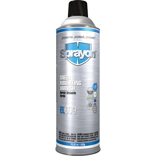 Vernis isolant vert EL609 Helyx Safety & Industrial Supplies