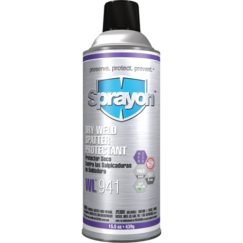 Poudre anti-&eacute;claboussures pour soudeurs Wl941, Canette Helyx Safety & Industrial Supplies