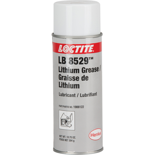 Graisse blanche au lithium, Canette a&eacute;rosol Helyx Safety & Industrial Supplies