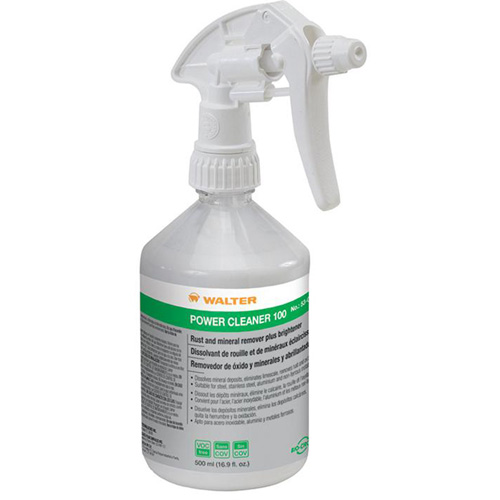 Power Cleaner 100 High Strength Acidic Cleaner, 500 ml, Trigger Bottle Helyx Safety & Industrial Supplies
