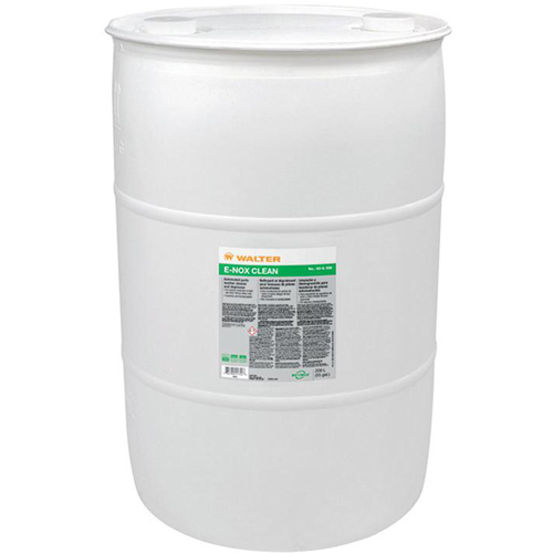 E-Nox Clean Stainless Steel Cleaner, 208 L, Drum Helyx Safety & Industrial Supplies