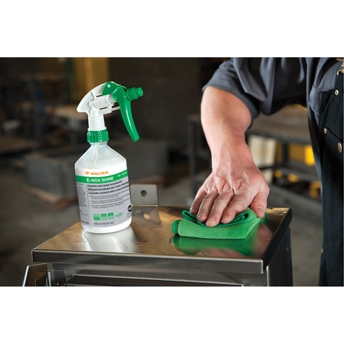 E-Nox Shine Stainless Steel Cleaner & Protector, 208 L, Drum Helyx Safety & Industrial Supplies